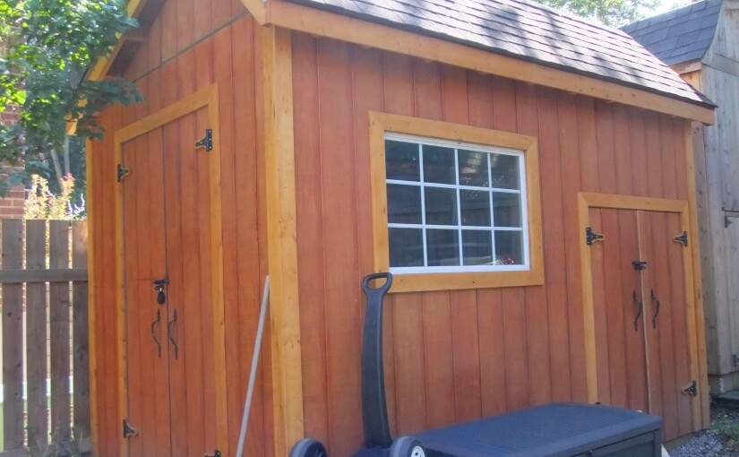Image of a shed